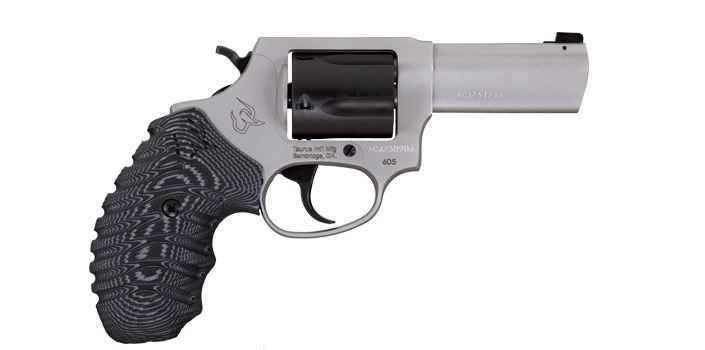 *Taurus 605 Defender 357MAG-38SP Matte Black Matte Stainless Double Action 3" Barrel Length 5 Shot